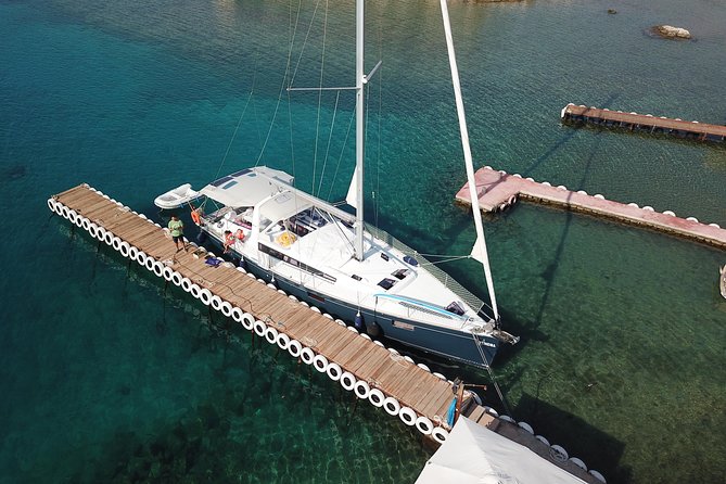 Private Kekova Sailing Day Tours from Kas Marina - Lycian tombs near Üçağız