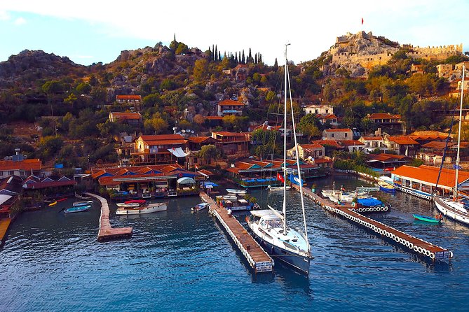 Private Kekova Sailing Day Tours from Kas Marina - Tersane Bay: the third swimming stop