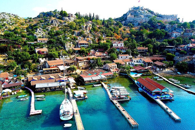 Private Kekova Sailing Day Tours from Kas Marina - Çamlık Bay near Kaş and the ride home