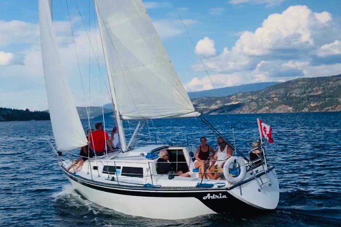 Private Kelowna Sailing Cruise on Okanagan Lake - Key points to know before booking