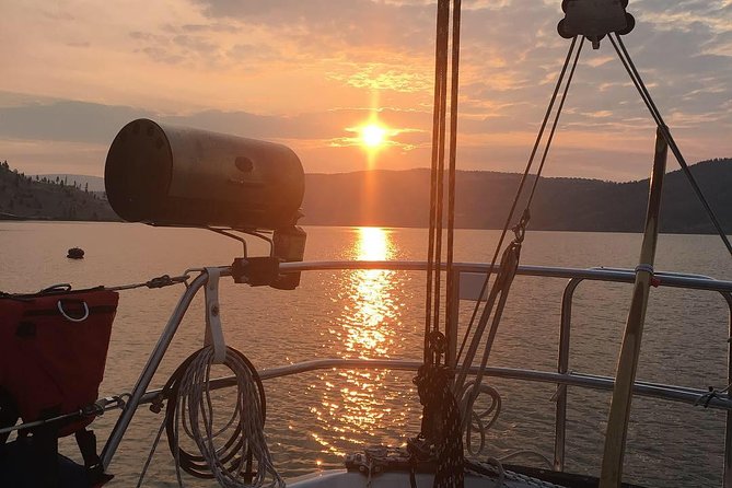 Private Kelowna Sailing Cruise on Okanagan Lake - Why this Kelowna sailing trip works so well