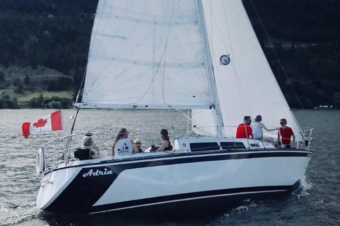 Private Kelowna Sailing Cruise on Okanagan Lake - How the private format changes the day