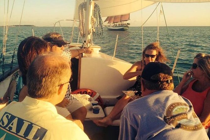 Private Key West Sunset Sail - Drinks, snacks, and the BYOB advantage