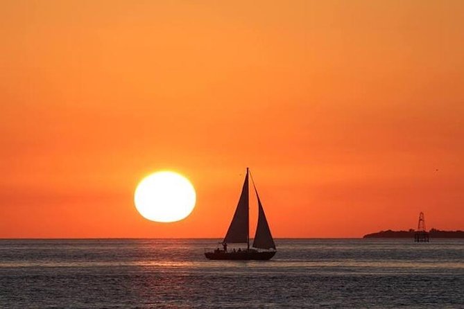 Private Key West Sunset Sail - Group size and the real value of a private boat