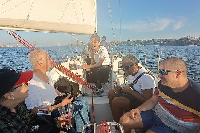 Private Lisbon Sailboat Tour with Welcome Drink - Setting sail from Doca de Santo Amaro