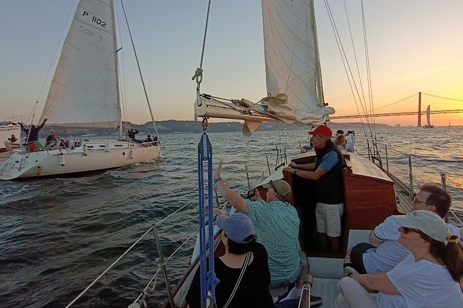 Private Lisbon Sailboat Tour with Welcome Drink - Paulo, Joel, and João bring the human touch