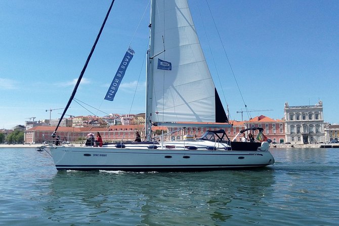 Private Lisbon Sailing Cruise on Sailing Yacht - Seeing Belem from the water