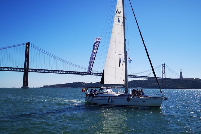 Private Lisbon Sailing Cruise on Sailing Yacht - The food and drink halfway through the cruise