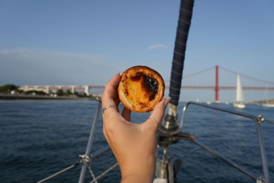 Private Lisbon Sightseeing Sailing Boat Tour with Locals - The bridge, Cristo Rei, and the open river