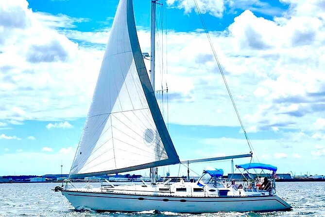 PRIVATE Local Sunset Sail by a Certified Captain - Downtown Baltimore at sunset
