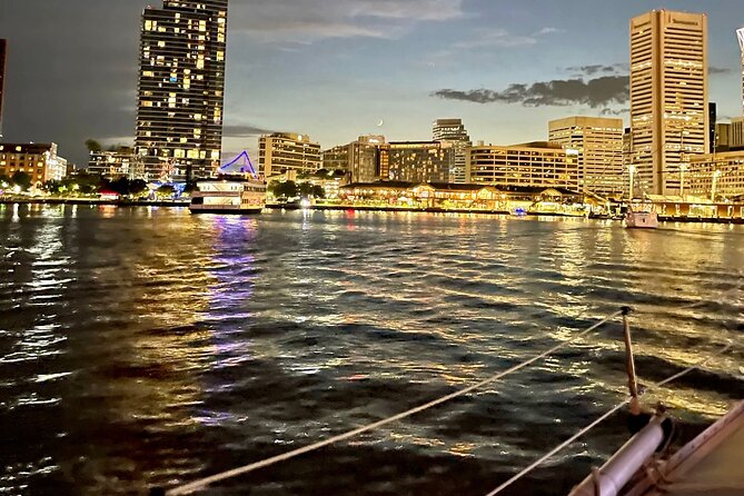 PRIVATE Local Sunset Sail by a Certified Captain - Port Covington, Sagamore Spirit, and Under Armour