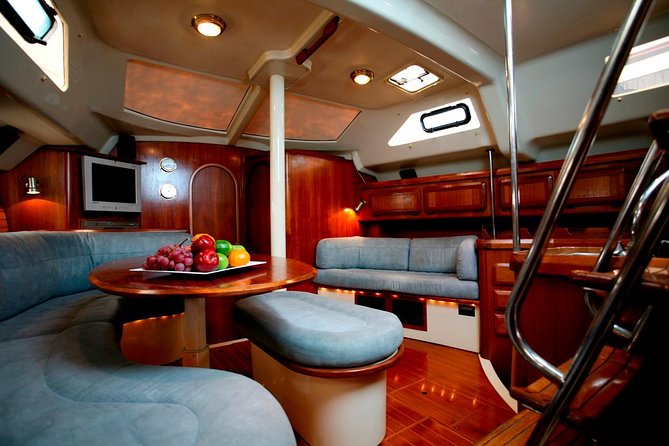 Private Luxury 42ft Sailing with Snorkeling in Los Cabos - Pelican Rock and the snorkeling stop