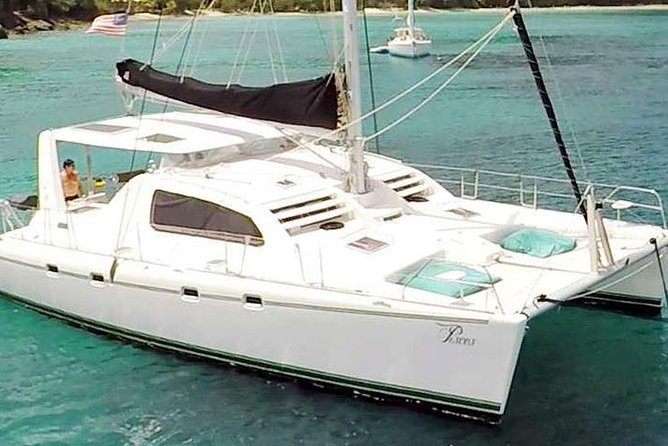 Private Luxury Catamaran Yacht. Full or Half Day Charter - Sail, Beach, Snorkel. - The crew makes the difference
