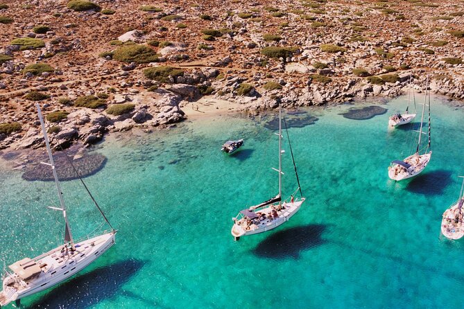 Private luxury Escape Sailing, Snorkel and Lunch Cruise - Agios Georgios Bay and the swimming stop