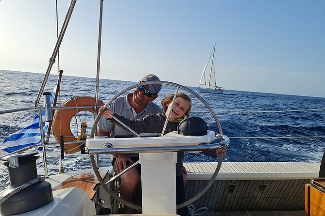Private luxury Escape Sailing, Snorkel and Lunch Cruise - The crew and the private atmosphere