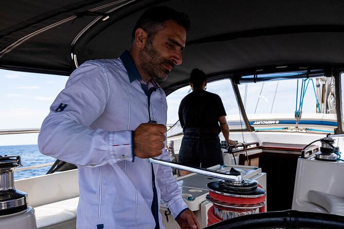 Private Luxury Sailing Cruise in Athens Riviera With Lunch - Lunch with Greek ingredients and plenty to drink