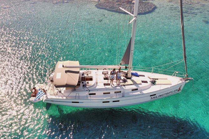 Private Luxury Sailing Trips to Dia Island - Snorkeling, fishing, and time to do very little