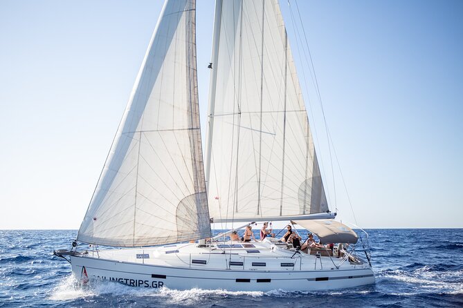 Private Luxury Sailing Trips to Dia Island - Hotel pickup from eastern and western resort areas