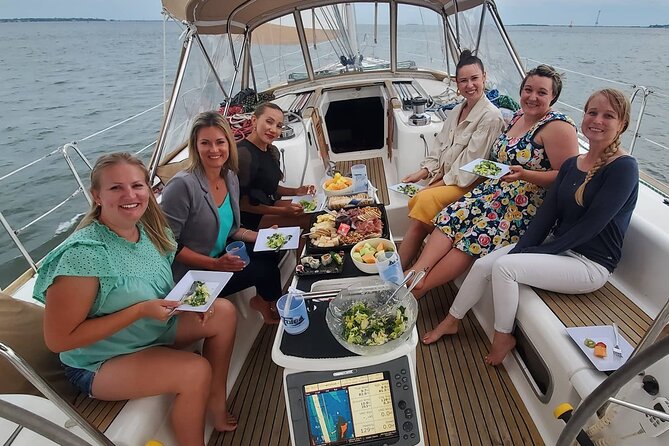 Private Luxury Sunset Sail on the 50ft Sailing Yacht Fate BYOB - Setting out from 17 Lockwood Drive