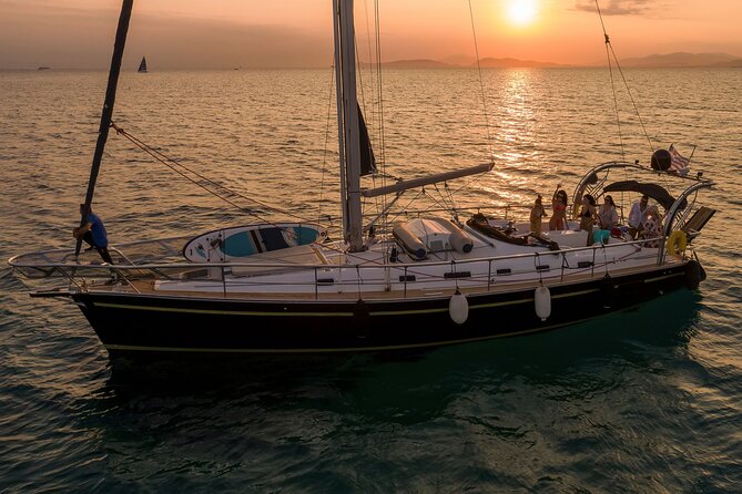Private Luxury Sunset Sailing Cruise in the Athenian Riviera - Key points at a glance