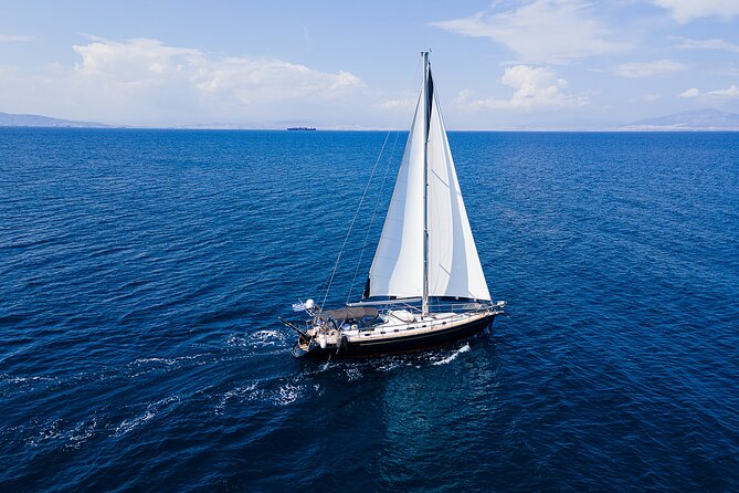 Private Luxury Sunset Sailing Cruise in the Athenian Riviera - Champagne, wine, and the meal aboard