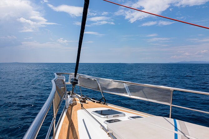 Private Luxury Sunset Sailing Cruise in the Athenian Riviera - Is $1,800.72 a fair price for four people?