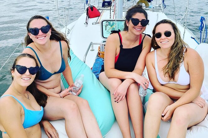 Private Luxury Yacht Charters, BYOB & Dolphins - What the crew adds to the experience