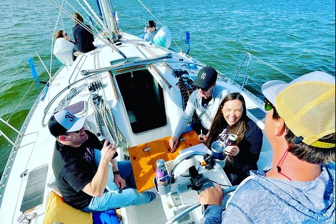 Private Luxury Yacht Charters, BYOB & Dolphins - Fort Sumter from the water