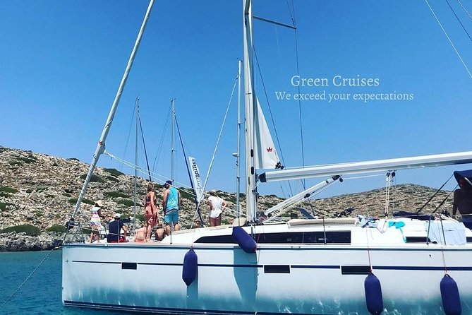Private Magic Sunset Sailing Trip to DIA in Heraklion,Crete(4,5H) - Key points for your Dia sunset cruise