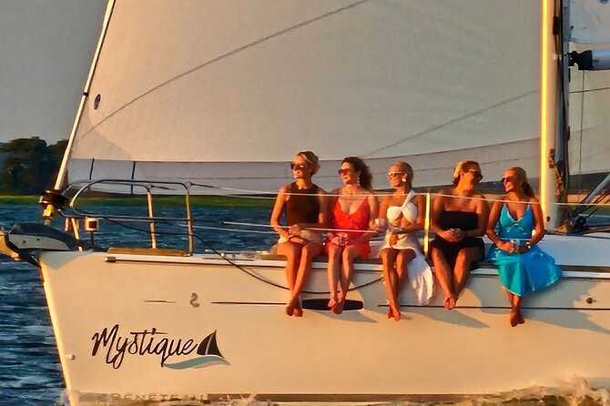 Private Morning Sail, Dolphin and History Tour on Mystique - Fort Sumter and the chance of dolphins