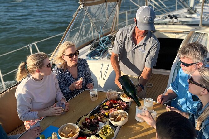 Private Morning Sail, Dolphin and History Tour on Mystique - The crew makes the private format work