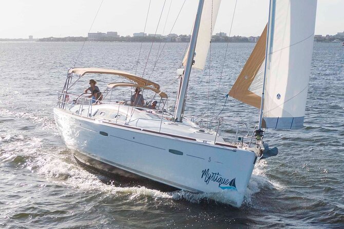 Private Morning Sail, Dolphin and History Tour on Mystique - What Mystique feels like on the water