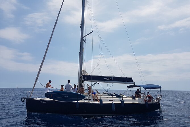 Private Naval Sailboat Tour in Barcelona up to 11 people - Key points to know before booking