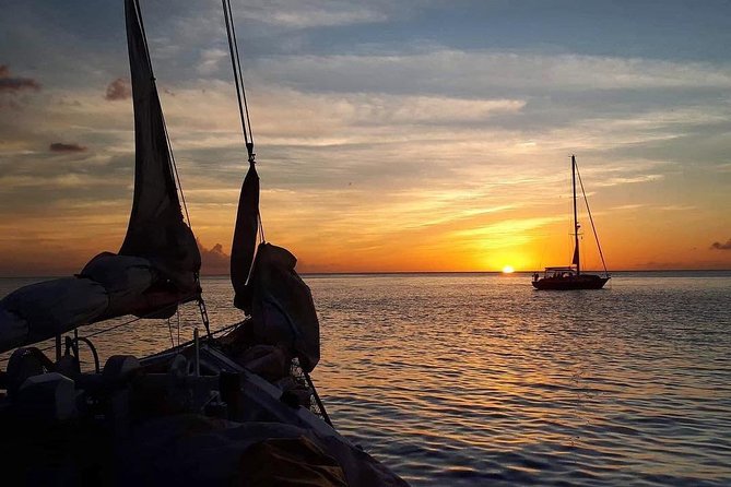 Private & Romantic Sunset Cruise Under Sails - From Grand Anse Beach to open water