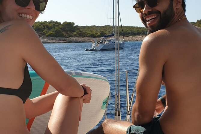 Private - Romantic Sunset Sailing on a 36ft yacht from Hvar (up to 8 travellers) - What the 36-foot yacht means for your group