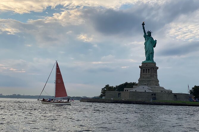 Private Sail Around New York City and The Statue of Liberty - Setting out from Liberty Landing Marina