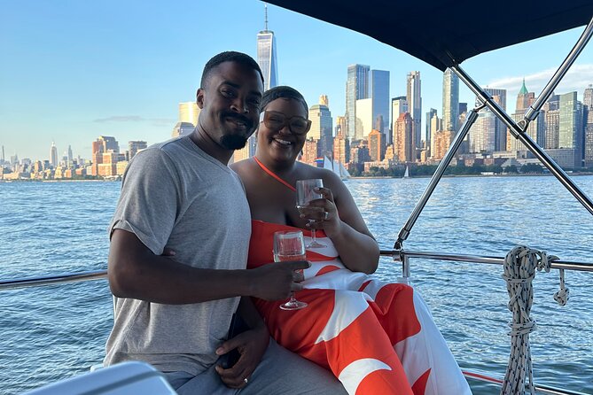 Private Sail Around New York City and The Statue of Liberty - The Statue of Liberty at close range