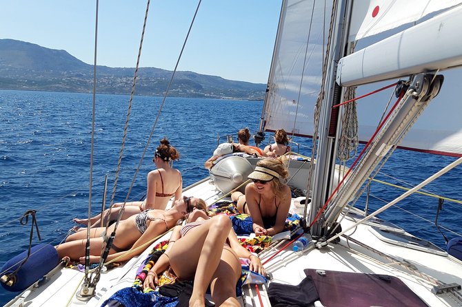 Private Sail in Chania - Life aboard the 43-foot Be Happy