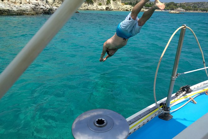 Private Sail in Chania - The Paleosouda lagoon and the long lunch stop