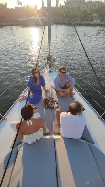 Private Sailboat Barcelona Luxury Boat + Aperitifs & Drinks - Key details before you book