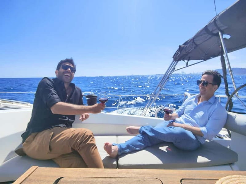 Private Sailboat Barcelona Luxury Boat + Aperitifs & Drinks - Is $412 good value?