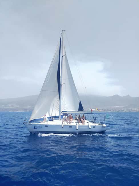 Private sailboat charter - coastal tour with snorkeling in the bay - Playa De Diego Hernandez Or Pal Mar