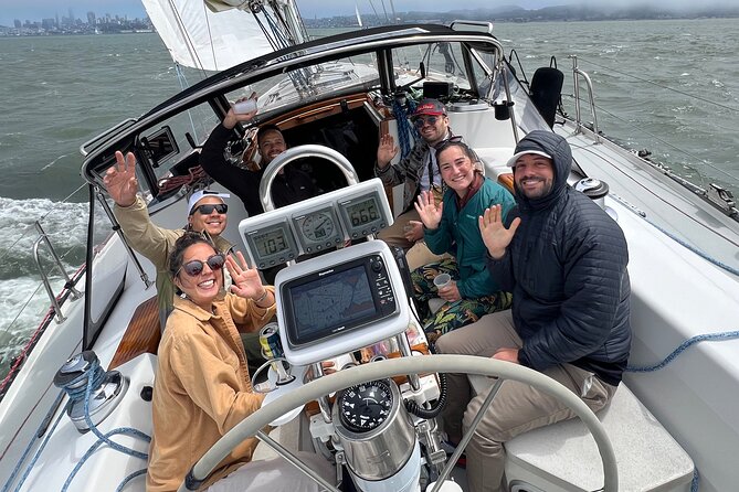 Private Sailboat Charter on San Francisco Bay - Leaving from Richmond’s Sanderling Island