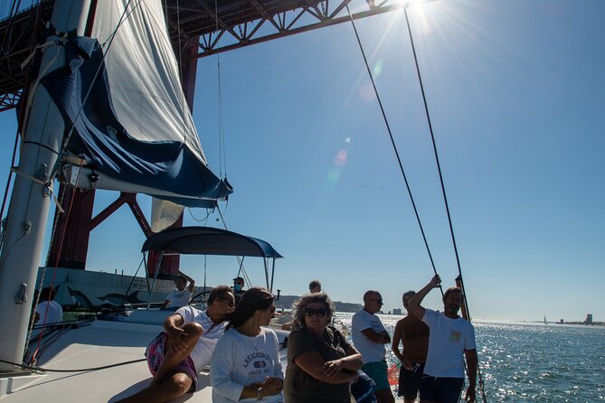 Private Sailboat Cruise with Barbecue and Drinks - Turning west toward Algés, Paço de Arcos, and Caxias