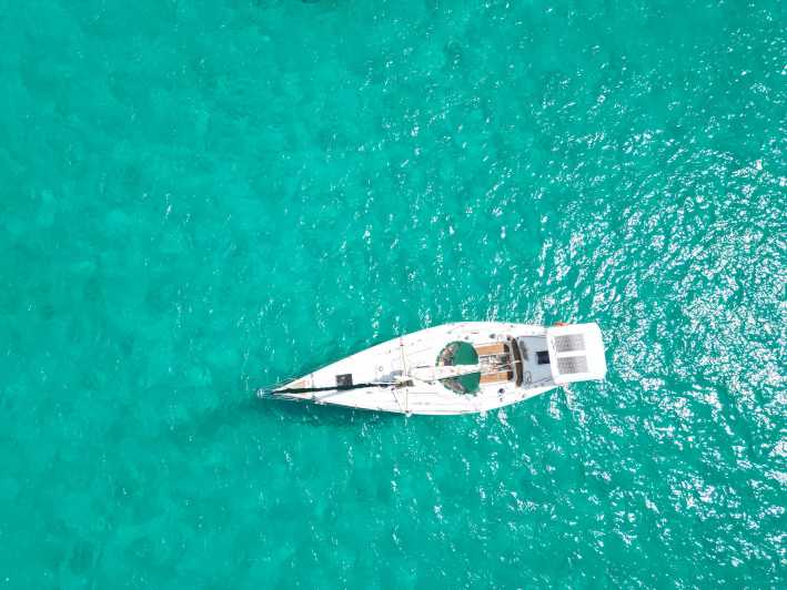 Private Sailboat Day-Trip from IBIZA to FORMENTERA - Why a private boat changes the Ibiza to Formentera day