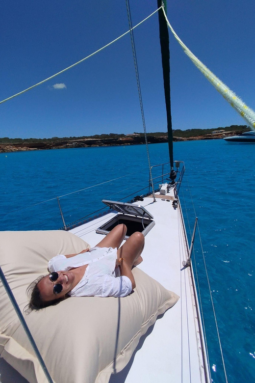 Private Sailboat Day-Trip from IBIZA to FORMENTERA - Two hours at Playa de Ses Illetes