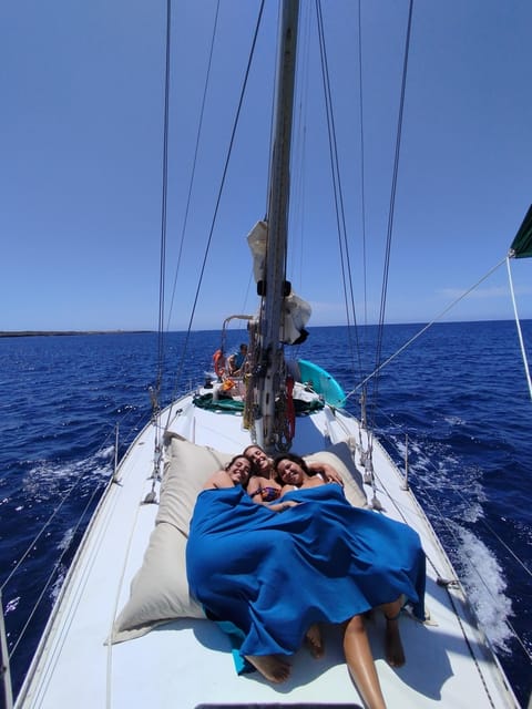Private Sailboat Day-Trip from IBIZA to FORMENTERA - Lunch on Formentera, or a picnic from Ibiza