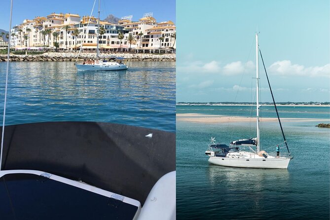 Private Sailboat Rental in Puerto Banús, Marbella - Drinks, fruit, and light food on board