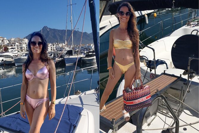 Private Sailboat Rental in Puerto Banús, Marbella - Two hours along the Marbella coast