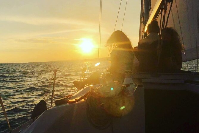 Private Sailboat Ride at Sunset from Sitges - Two Hours Between Sitges and the Open Sea